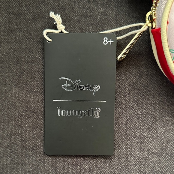 Disney Loungefly  Cherry Mickey Ears Coin Purse - Yellow Pink - Picture 2 of 9